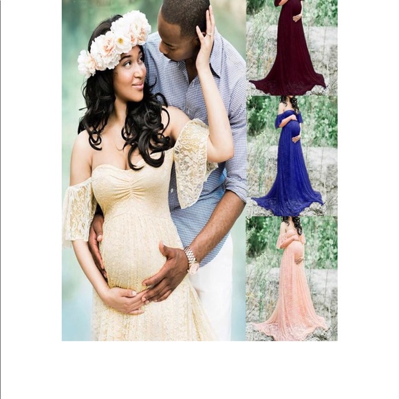 Dresses New Maternity Photo Shoot Dress Poshmark